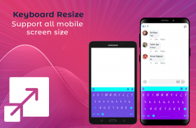 Amharic English Keyboard for Android screenshot 2