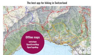 Swiss Map Mobile screenshot 2