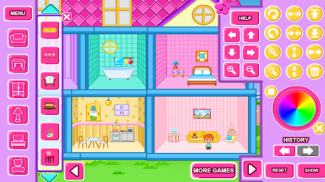 Permainan Hiasan Rumah screenshot 7