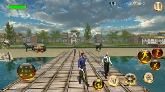 Zaptiye: Game aksi dunia terbuka screenshot 1