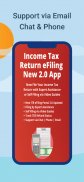 ITR eFiling App 2.0 - Income Tax eFiling 2021 screenshot 2