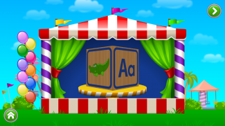 Learn Letter Sounds with Carnival Kids screenshot 0