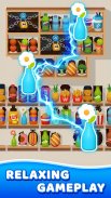 Goods sorting Jogo de Combinar screenshot 29