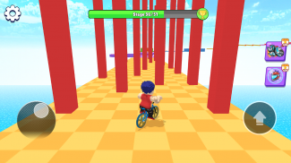 Bike Jump Master: Obby Game screenshot 5