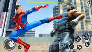 Combat puissance Spiderhero screenshot 0