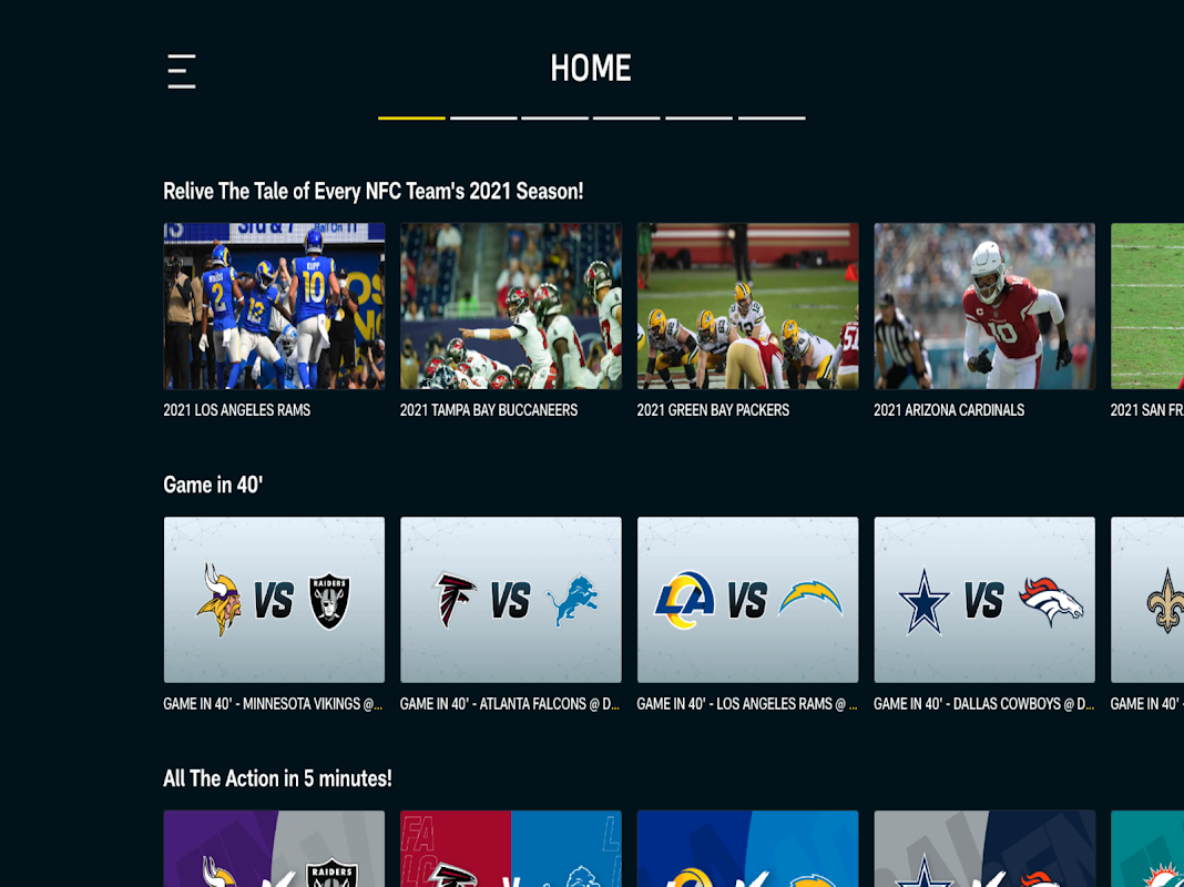NFL Game Pass - APK Download for Android