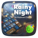 Rainy Night Icon