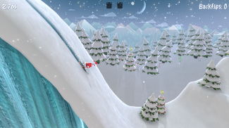 Santa's Slippery Slope Ski Sim screenshot 2