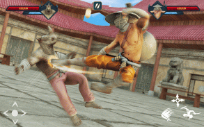 siêu ninja kungfu hiệp sĩ bóng samurai trận chiến screenshot 8
