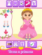 Telefone Princesa para Bebê screenshot 2