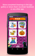 Halloween cahier de coloriage screenshot 4