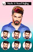 Macho - Man makeover app & Photo Editor for Men screenshot 1