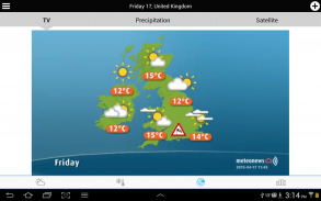 UK Weather forecast screenshot 7