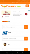 Track a PKG - Courier Package Shipment Tracking screenshot 1