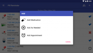 Pill Reminder & Tablet Tracker screenshot 9