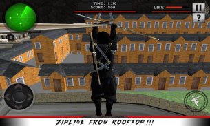 City Ninja Assassin Warrior 3D screenshot 10