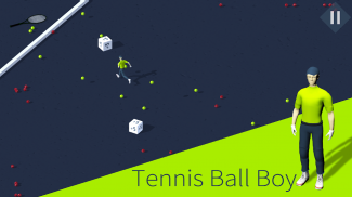 Tennis Ball Boy - tennis game screenshot 2