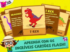 Pinkfong Mundo Dino: Jogo Bebe screenshot 14