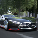Car Driving: Mercedes Vision