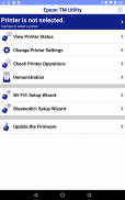 Epson TM Utility screenshot 4