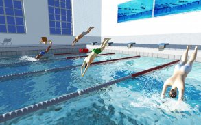 Real Swimming Pool Race - Swimming Season 2018 screenshot 5