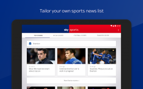 Sky Sports screenshot 5