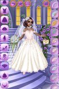Cinderella Wedding Dress Up screenshot 2