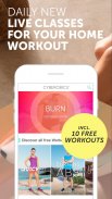 CYBEROBICS: Fitness Workout, HIIT, Yoga & Cycling screenshot 8
