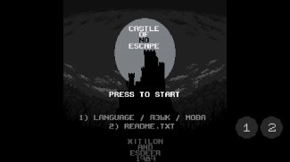 Castle of no Escape screenshot 5