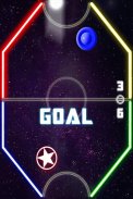 Чемпион Neon Space Hockey screenshot 5