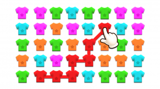 Cloth Match 3 Line Puzzle Game screenshot 3