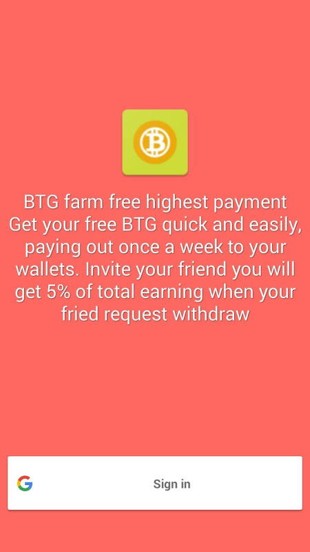 Free Btg Farm Best Paying Bitcoin Gold Faucet 1 3 Download Apk - 
