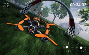 Quadcopter FPV - Drone Racing Simulator screenshot 1