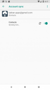 Synchronize Cloud Contacts screenshot 0