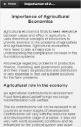 Agriculture Economics screenshot 2