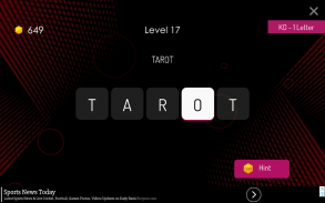 TAKO - A Different Multiplayer Word Search Game screenshot 14