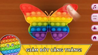 Pop it trò chơi chống trầm cảm screenshot 7