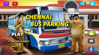 Chennai Bus Parking 3D screenshot 8