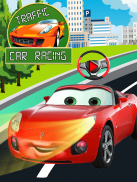 Traffic Car Racing - Highway Top Speed Racer screenshot 4