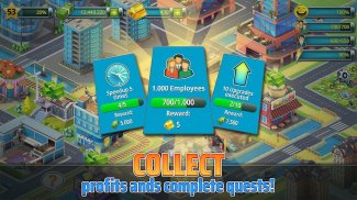 Town Building Games: Tropic Ci screenshot 6