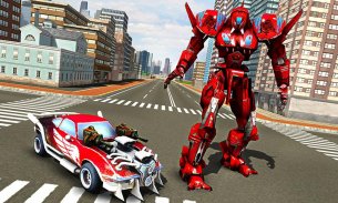 Robot Car War Transform Fight screenshot 3