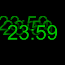 Screensaver Clock Icon