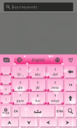 Cute Pink Keyboard screenshot 7