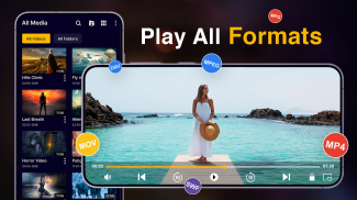 HD видео player- играть все форматы видео screenshot 14