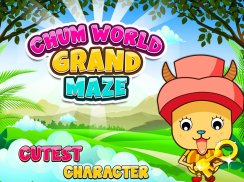 Chum World Grand Maze screenshot 1