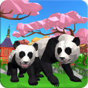 Panda Simulator 3D Animal Game Icon