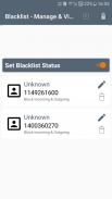 Call Blacklist - Call Blocker screenshot 4