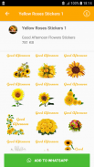 Good Afternoon Flowers Sticker screenshot 0