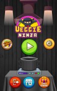 Perfect Veggie Slicer 3D Games screenshot 2