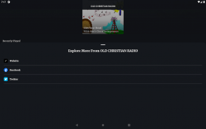 OLD CHRISTIAN RADIO screenshot 1